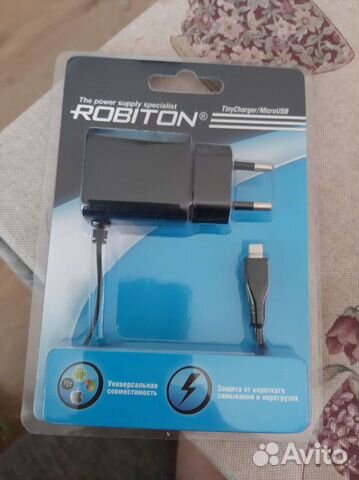 Зарядное устройство micro-USB Robiton