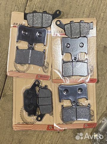 Honda cb900 Honda cb600 cbr900rr колодки