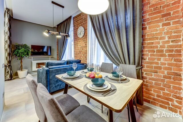 

1-к. квартира, 38 м², 2 кровати