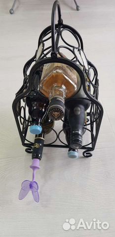 Бар-подставка для бутылок