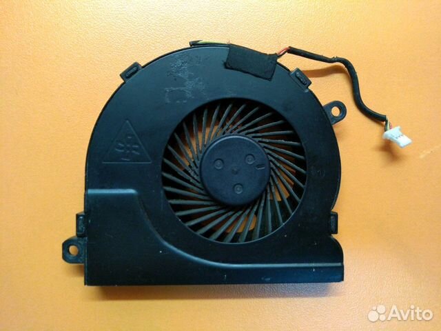 Б/У Вентилятор, кулер для ноутбука Dell
