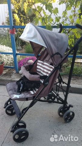 Коляска трость