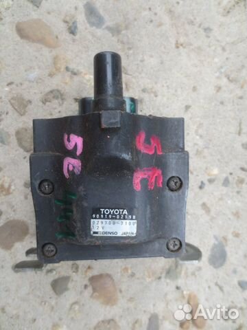 Катушка зажигания 5E Toyota Sera 92г. Starlet 82