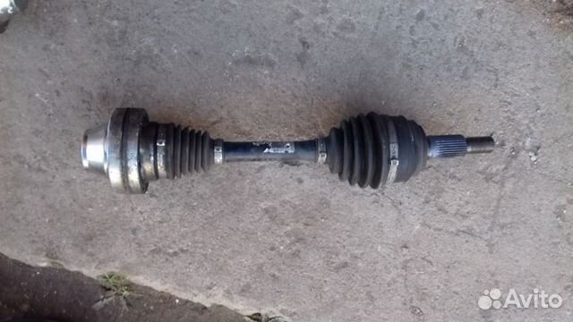 Привод,Приводной вал передний в сборе Audi Q7,VW
