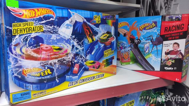 Хот вилс автомойка