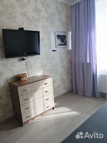 

1-к. квартира, 22 м², 2 кровати