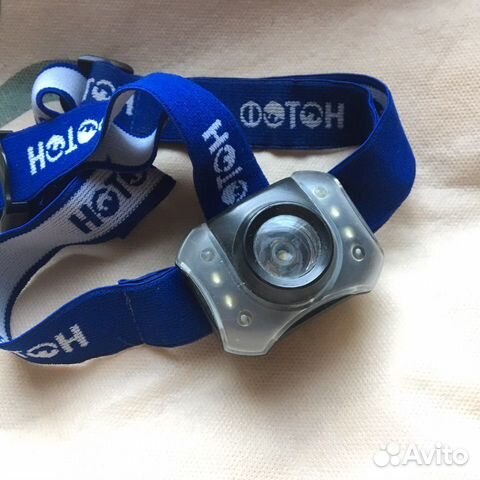 Налобный фонарь