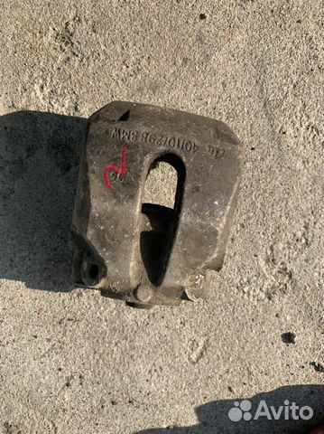 Суппорт задний левый bmw 5 e39