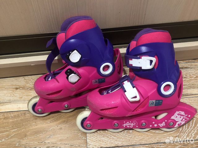 Роликовые коньки oxelo28-30