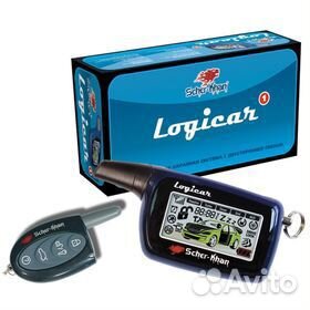 Сигнализация Scher Khan Logicar 1 автозапуск