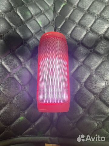 Колонка bluetooth с подсветкой