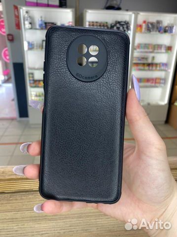 Чехол для Xiaomi Redmi Note 9T под кожу