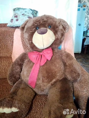Плюшевый медведь