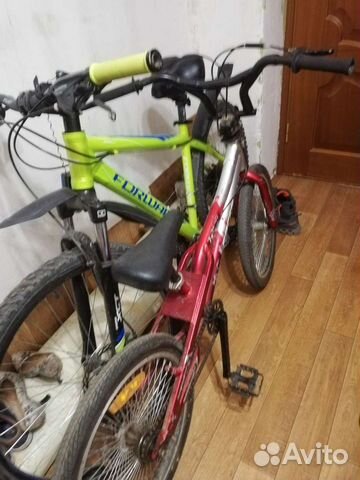 Детский велосипед