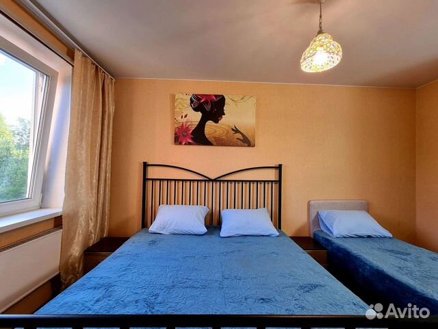 

2-к. квартира, 65 м², 4 кровати