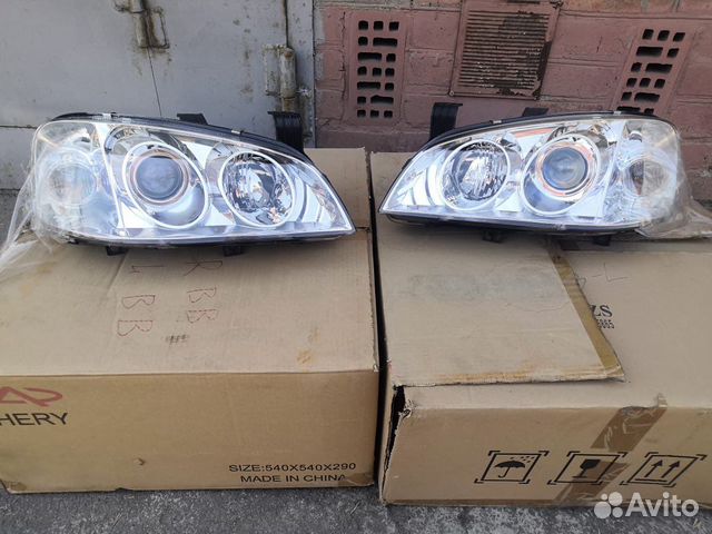 Фары Amulet, Амулет Vortex Corda Корда