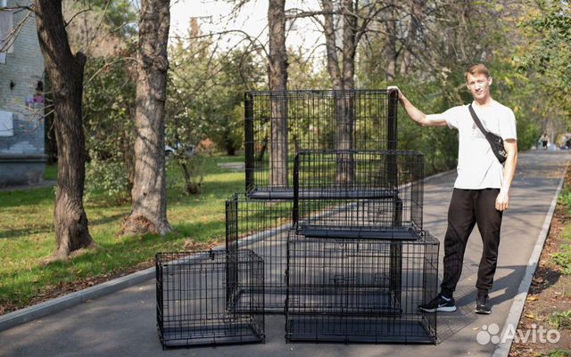 Клетки для собак