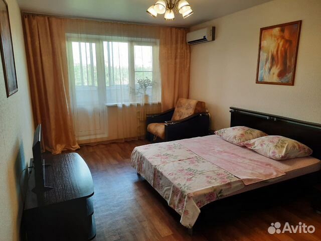 

1-к. квартира, 42 м², 2 кровати