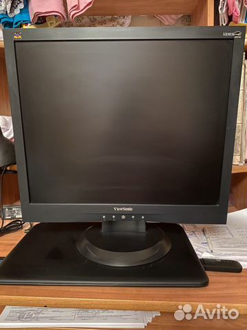 Монитор ViewSonic VA903B-3 19” TN 8ms black D-sub