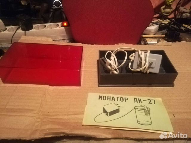 Ионатор лк-27 тонометр Omron M1+ уголек2