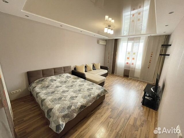 

1-к. квартира, 45 м², 2 кровати