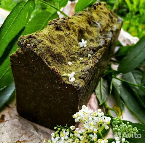 Травяное мыло, 1,6 кг. Буханка