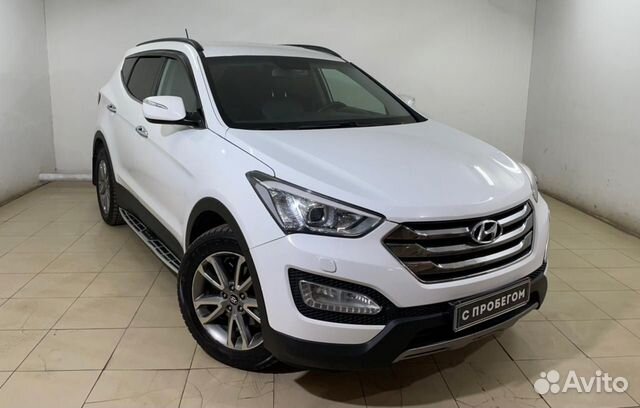 Hyundai Santa Fe `2013