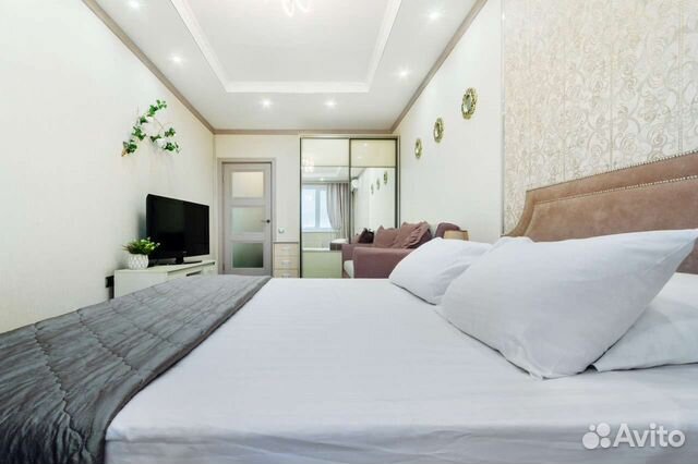 

1-к. квартира, 47 м², 4 кровати