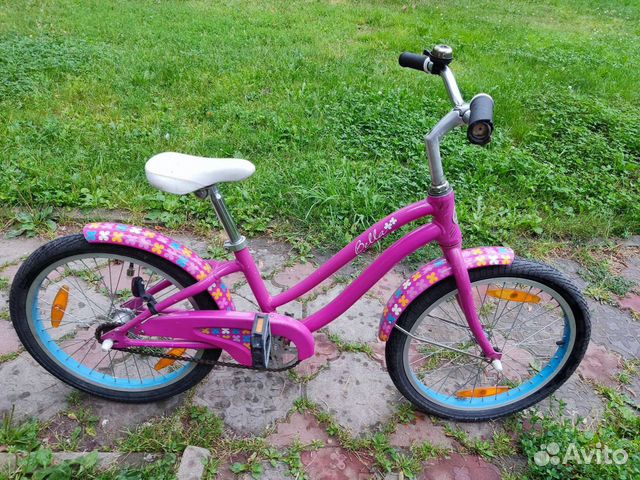 Детский велосипед giant bella 20 для девочки