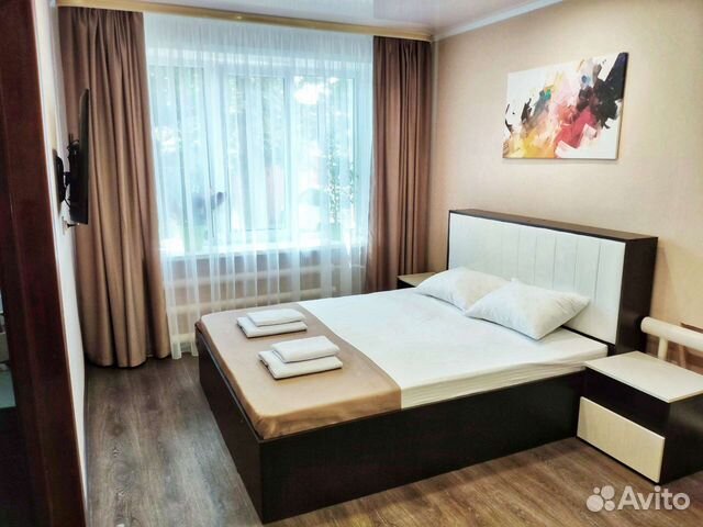 

1-к. квартира, 35 м², 2 кровати