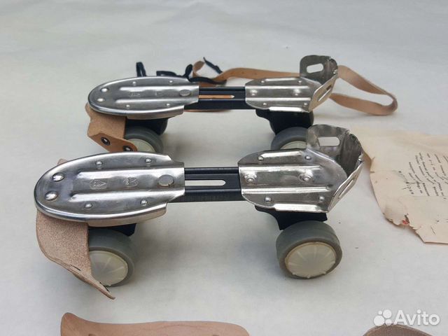 Коньки роликовые СССР