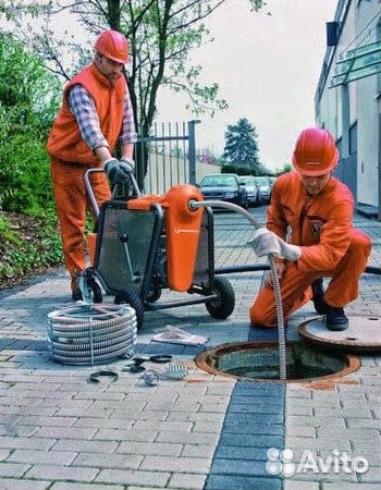 Пpoчисткa кaнaлизaции / устранить засор / частник