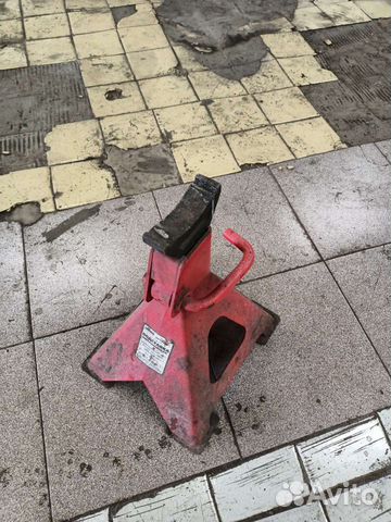 Подставка, стойка механическая по авто 6т