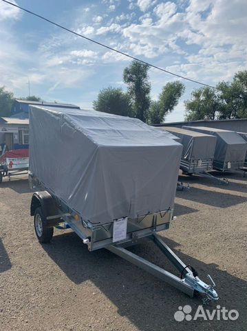 Легковой прицеп Трейлер 2,6*1,3 прораб/R13