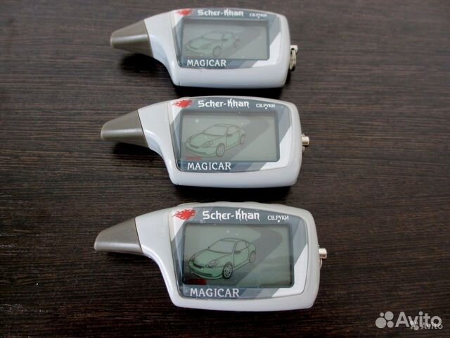 Брелок сигнализации Scher-Khan Magicar 5