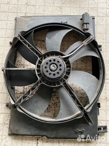 Вентилятор радиатора мерседес W202