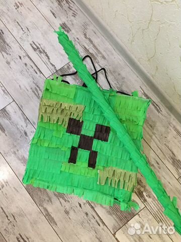 Пиньята майнкрафт