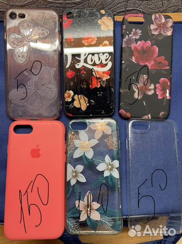 Чехол на iPhone 7