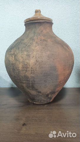 Корчага с узким горлом. Без крышки