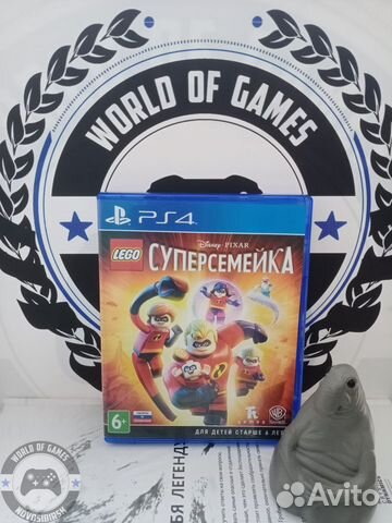 Lego Суперсемейка (PS4)