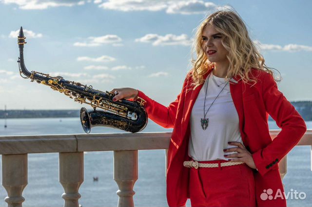 Живая музыка саксофон