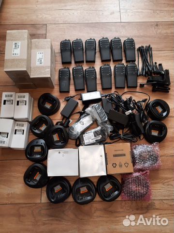 Motorola DP1400 UHF - AES256