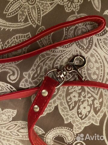 Поводок ошейник новый