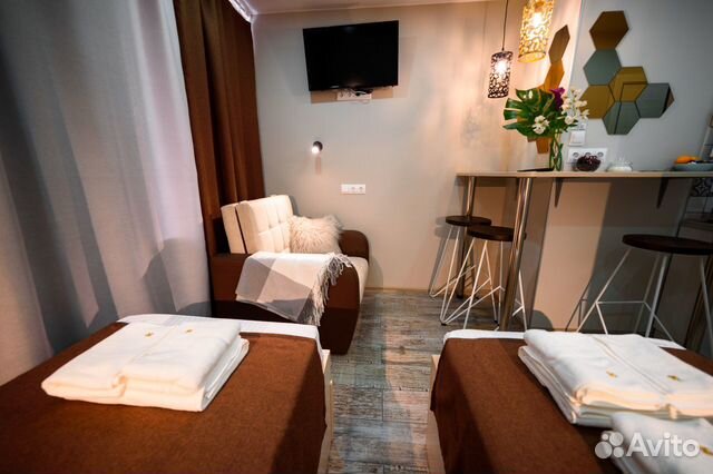 

Квартира-студия, 16 м², 4 кровати