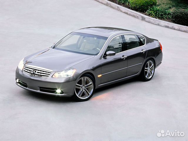 Разбор Infiniti m 45 2007 г