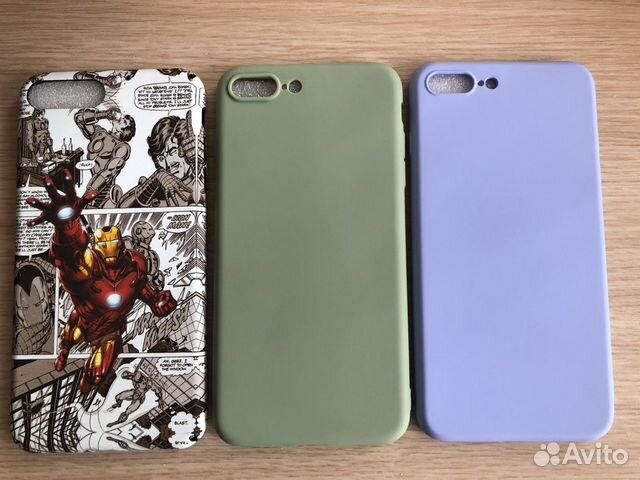 Чехлы на iPhone 7plus, 8plus