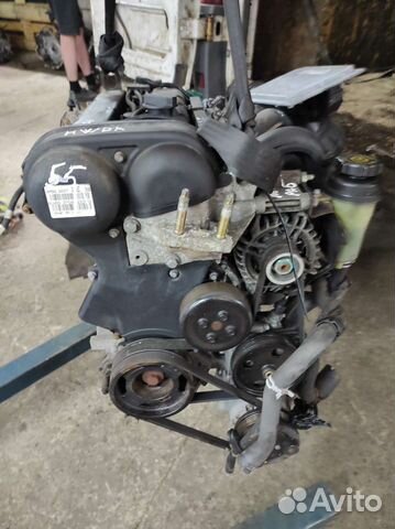 Двигатель Форд Фокус 2 / Ford Focus 2 hwda 1,6 бен