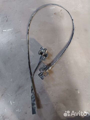 Замок капота в сборе на Mercedes w164