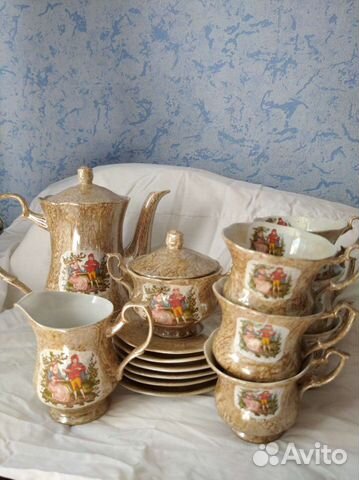 Кофейный сервиз