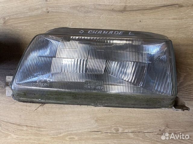 Рено шамада передние фары L-R